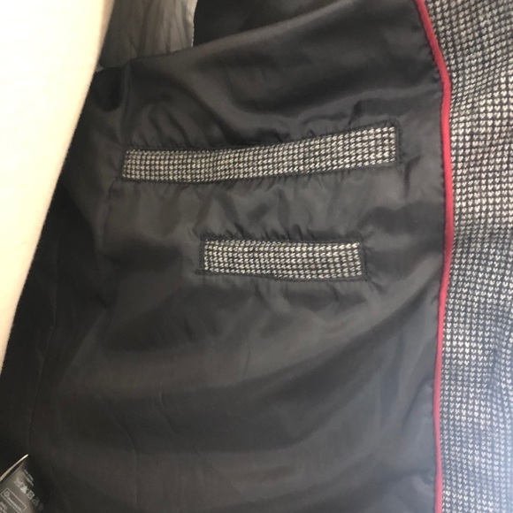 Mens Black/Grey Jacket. Size 42r. H&M - Picture 5 of 11